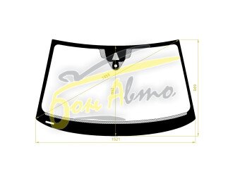 Стекло лобовое AUDI S6 2018- (C8-5d wag) полный обогрев, место под 1 камеру, место под датчик дождя, молдинг, атермальное, акустическое, 
Бренд: BENSON