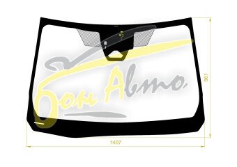 Стекло лобовое TOYOTA COROLLA CROSS 2021- (ZSG10-RHD-2023) место под 1 камеру с обогревом, место под датчик дождя, 
Бренд: BENSON