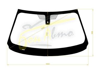 Стекло лобовое BMW X6 2014-2019 (F16-LHD) место под датчик дождя 
Бренд: BENSON