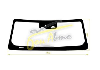 Стекло лобовое TANK 300 2021- (LHD) обогрев щеток, место под 2 камеры, место под датчик дождя, 
Бренд: BENSON