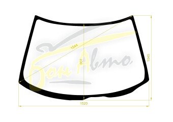 Стекло лобовое NISSAN SERENA 1991-2000 (#C23) 
Бренд: BSG