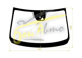 Стекло лобовое MAZDA 6 2012- (GJ-LHD-2018-5d wag) место под 1 камеру, место под датчик дождя, 
Бренд: BENSON