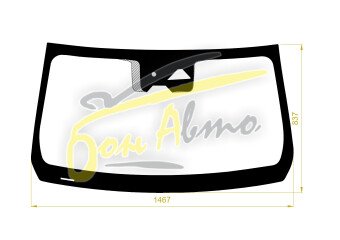 Стекло лобовое GREAT WALL POER 2019- (LHD-2023) место под 2 камеры, место под датчик дождя (квадрат), 
Бренд: BENSON