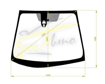 Стекло лобовое HONDA SHUTTLE 2015- (GP8-RHD-5d) место под 2 камеры 
Бренд: BENSON