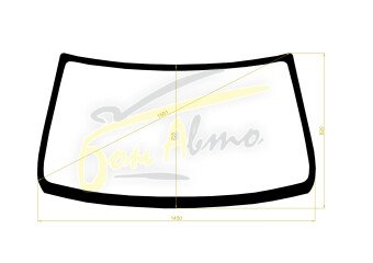 Стекло лобовое HONDA S-MX 1996-2002 (RH1) 
Бренд: BSG