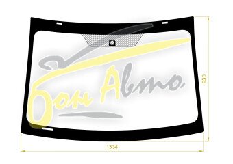 Стекло лобовое LIFAN X50 2014-2022 () 
Бренд: КМК с синей полосой