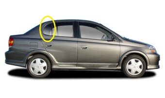 Стекло боковое TOYOTA ECHO 1999-2006 NCP12-4d sed RQ/RH 
Бренд: BSG