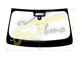 Стекло лобовое BMW X3 2017- (G01-2021) большое окно под камеру, место под датчик дождя, молдинг, акустическое, 
Бренд: BENSON