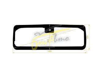 Стекло лобовое JEEP WRANGLER 2018- (JL -2020) место под 1 камеру с обогревом антенна, 
Бренд: BENSON