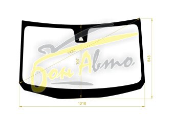 Стекло лобовое NISSAN DAYZ ROOX 2020- (B35A-RHD) место под 1 камеру 
Бренд: BENSON