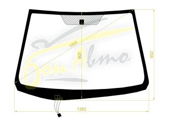 Стекло лобовое TOYOTA ALLION 2007- (NZT260-RHD) обогрев щеток 
Бренд: BENSON