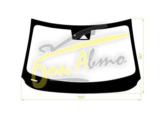 Стекло лобовое CHANGAN UNI-V 2021- (LHD) место под 1 камеру, место под датчик дождя, 
Бренд: BENSON