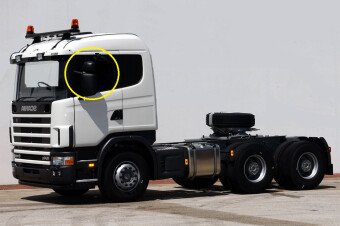 Стекло боковое SCANIA 4-SERIES 1996-2004 (94/114/124/144) FD/LH 
Бренд: BENSON
