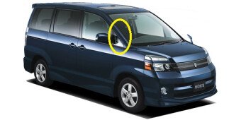 Стекло боковое TOYOTA VOXY 2001-2007 ZR60 FV/RH/X 
Бренд: BENSON