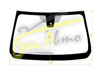 Стекло лобовое GEELY ATLAS 2018-2023 (NL3-LHD) место под датчик дождя 
Бренд: BENSON