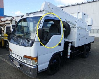 Стекло боковое NISSAN ATLAS-ELF 1993-2006 NMR-hi-cab 2 отверстия FD/LH 
Бренд: BENSON