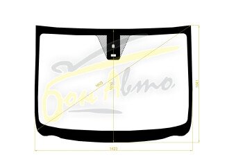 Стекло лобовое MAZDA BIANTE 2008-2018 (CC-RHD) место под датчик дождя 
Бренд: BENSON