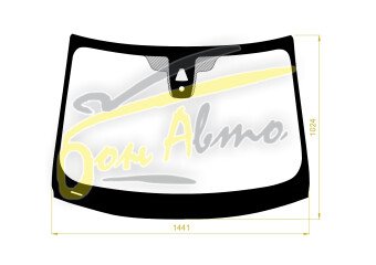 Стекло лобовое BMW 2-SERIES 2014-2022 (F45-5d-Active Touer) место под 1 камеру, место под датчик дождя, молдинг, 
Бренд: BENSON