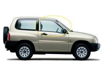 Стекло боковое SUZUKI ESCUDO 1997-2005 (TD52-3d) FD/RH 
Бренд: BENSON