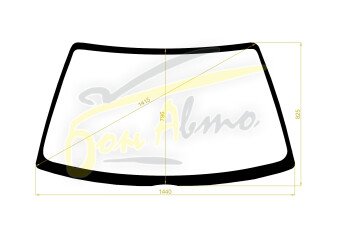 Стекло лобовое TOYOTA COROLLA II 1994-1999 (EL51)
Бренд: ZDG 50% с серой полосой