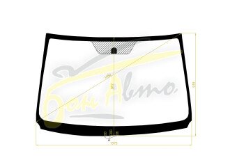 Стекло лобовое TOYOTA COROLLA AXIO 2006-2012 (E140-RHD) обогрев щеток
Бренд: BSG с серой полосой