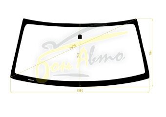 Стекло лобовое TOYOTA SEQUOIA 2000-2007 (UCK35) 
Бренд: BSG