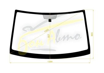 Стекло лобовое TOYOTA SIENTA 2003-2015 (NCP85)
Бренд: BSG с зеленой полосой