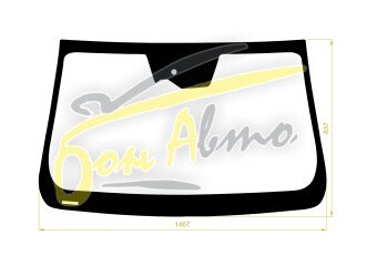 Стекло лобовое GREAT WALL POER 2019- (LHD) место под датчик дождя (круг) 
Бренд: BENSON