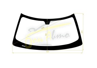 Стекло лобовое DODGE MAGNUM 2003-2008 (LHD-5d wag) 
Бренд: BSG с синей полосой