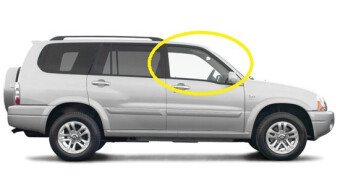 Стекло боковое SUZUKI GRAND VITARA 1997-2005 (TX92-5d) FD/RH 
Бренд: BENSON