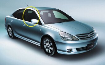 Стекло боковое TOYOTA ALLION 2001-2007 AZT240 FD/RH 
Бренд: BENSON