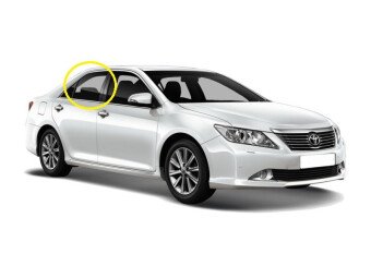 Стекло боковое TOYOTA CAMRY 2011-2017 (XV50) RD/RH 
Бренд: BSG