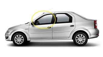 Стекло боковое DACIA LOGAN 2005-2012 LS 2 отверстия FD/LH 
Бренд: BENSON