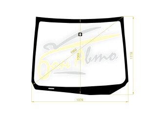 Стекло лобовое HONDA FIT 2007-2013 (GE-LHD-USA) 
Бренд: BENSON