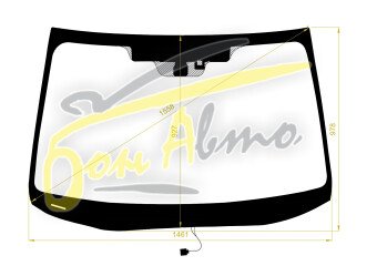 Стекло лобовое SUBARU LEGACY 2014-2019 (BN-LHD-4/5d) обогрев щеток, место под 2 камеры, место под датчик дождя, 
Бренд: BENSON