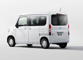 Стекло заднее с обогревом HONDA N-VAN 2018- (JJ1) молдинг, 
Бренд: BENSON Тонированное
