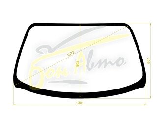 Стекло лобовое TOYOTA COROLLA II 1990-1994 (EL41) 
Бренд: BSG