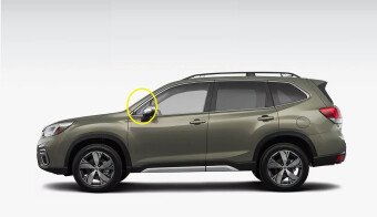 Стекло боковое SUBARU FORESTER 2018-2024 SK5 FV/LH 
Бренд: BENSON