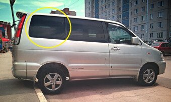 Стекло боковое DAIHATSU DELTA 1996- (CR40) SR/RH/X 
Бренд: BENSON