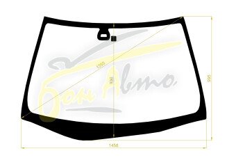 Стекло лобовое HONDA ACCORD 2002-2008 (CL7-RHD-Сингапур) место под датчик дождя 
Бренд: BSG с зеленой полосой