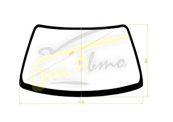 Стекло лобовое TOYOTA CALDINA 1992-2002 (ST190G) 
Бренд: BENSON