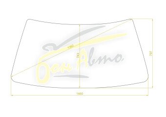 Стекло лобовое TOYOTA CELICA 1985-1989 (ST165) 
Бренд: BSG с зеленой полосой