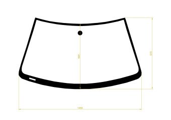 Стекло лобовое VOLKSWAGEN BORA 1998-2005 (1J2-4d sed) 
Бренд: КДМ