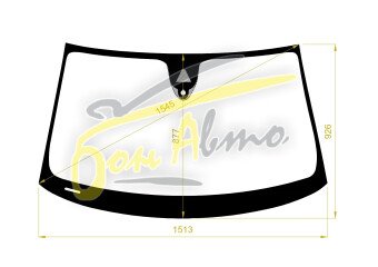 Стекло лобовое AUDI A6 2011-2018 (C7-5d wag) место под 1 камеру, место под датчик дождя, 
Бренд: КМК с синей полосой