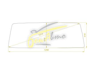Стекло заднее с обогревом TOYOTA TOWN ACE TRUCK 1986-2007 (#M3#/4#/5#/6#/7#/8#) 1258*416 
Бренд: BENSON