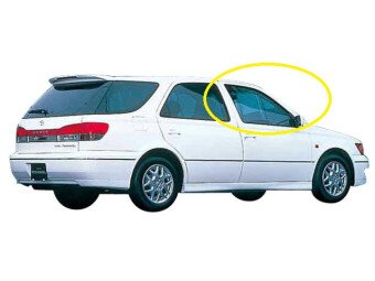 Стекло боковое TOYOTA VISTA ARDEO 1998-2003 (#V5#) FD/RH 
Бренд: BENSON