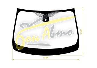 Стекло лобовое RENAULT MEGANE 2016-2024 (L9A-K9,B9) место под датчик дождя 
Бренд: BENSON