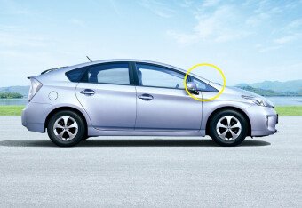 Стекло боковое TOYOTA PRIUS 2009-2015 ZVW30 FV/RH/X 
Бренд: BENSON