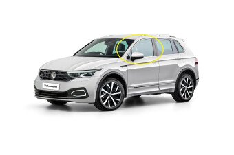 Стекло боковое VOLKSWAGEN TIGUAN 2016- AD1 2 отверстия FD/LH 
Бренд: BENSON