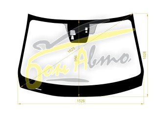 Стекло лобовое MAZDA CX-5 2012-2017 (KE-RHD) место под 2 камеры, место под датчик дождя, 
Бренд: BENSON